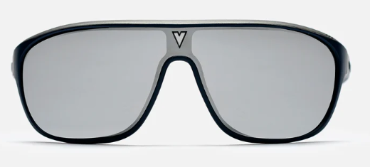 Vuarnet 1929 Matte Blue - Grey Flash Silver