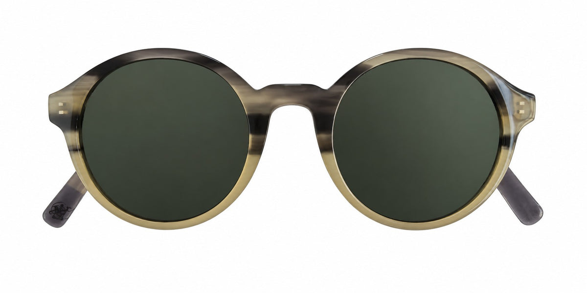 Vuarnet 2001 sunglasses in gray tortoise with gray lenses