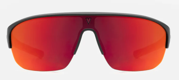 Vuarnet 2006 Matte Black/Red Flash