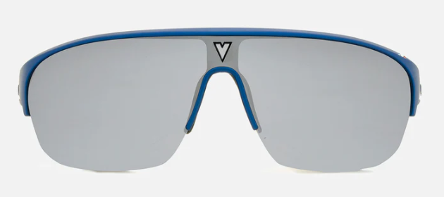 Vuarnet 2006 Metallic Blue/Polarized Silver Flash