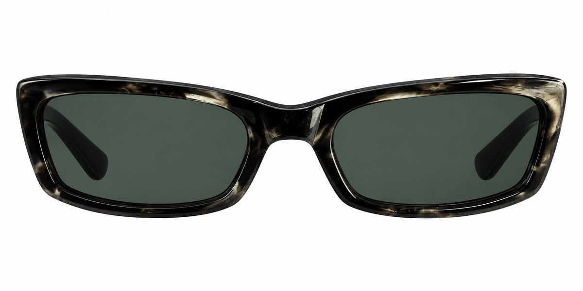 Vuarnet vintage sunglasses 611 black tortoise with gray mineral glass lenses