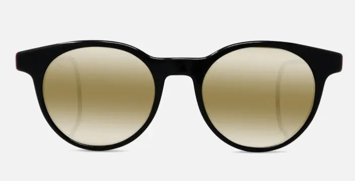 Vuarnet Alpine 01 sunglasses in black  flag with skilynx lenses