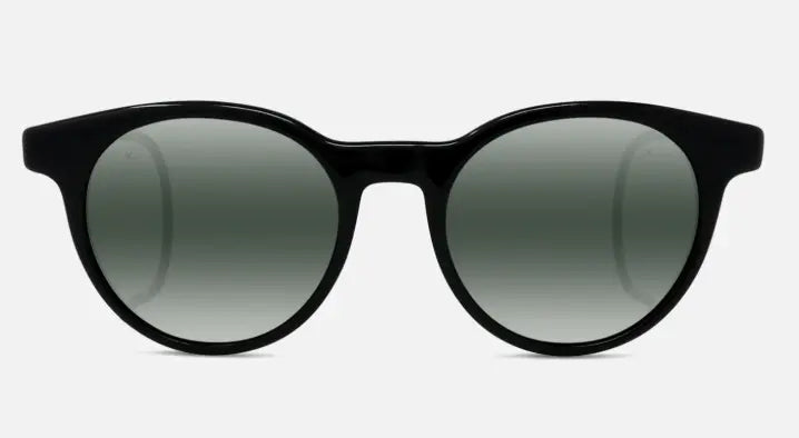 Vuarnet Alpine 01 sunglasses in black with polarlynx lenses