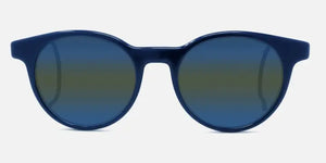 Shiny Navy Blue frame/Grey Bluelynx lenses