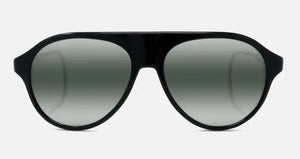 Shiny Black Medium frame/Grey Polarlynx lenses