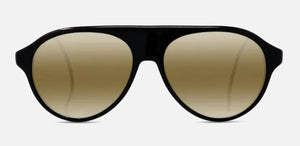 Shiny Black Flag Medium frame/Skilynx lenses