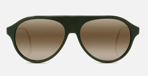 Khaki Large Size frame/Brownlynx lenses