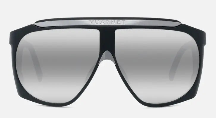 Vuarnet Altitude 01 sunglasses in black with photochroimc greylynx lenses