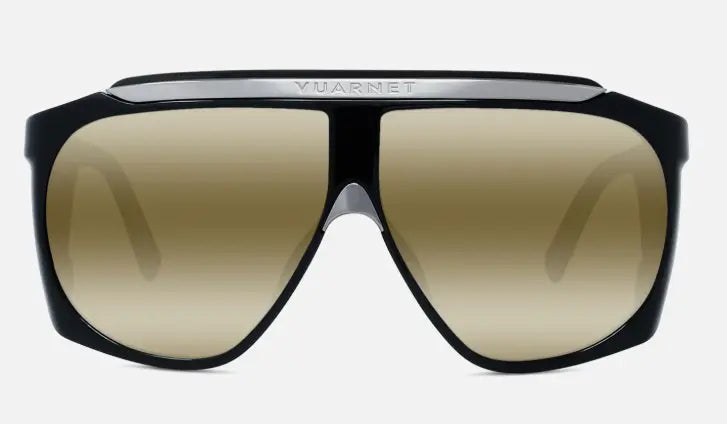 Vuarnet Altitude 01 sunglasses in black with skilynx lenses