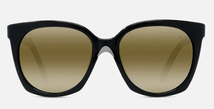 Vuarnet Altitude 02 sunglasses in black with skilynx lenses