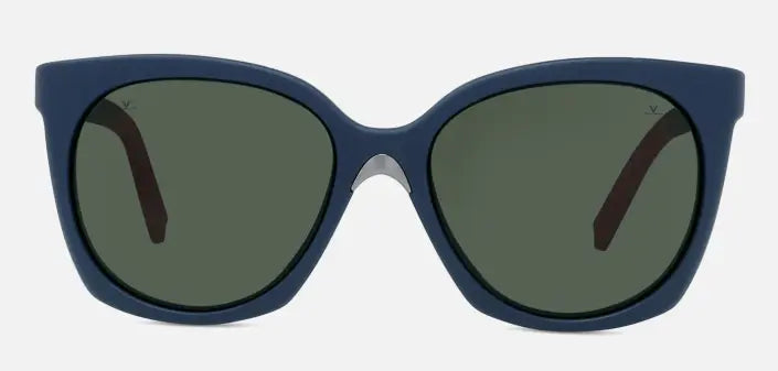 Vuarnet Altitude 02 sunglasses in blue with pure grey lenses