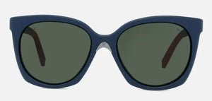 Matte Blue frame/Pure Grey lenses