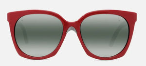 Matte Red frame/Greylynx lenses