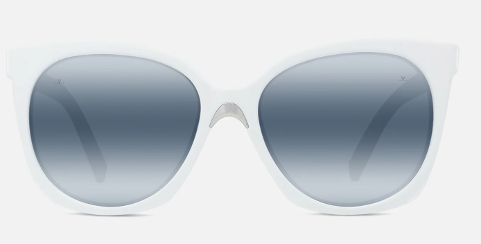 Vuarnet Altitude 02 Matte White/Blue Polarlynx