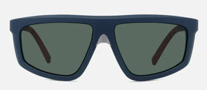 Matte Blue frame/Pure Grey lenses