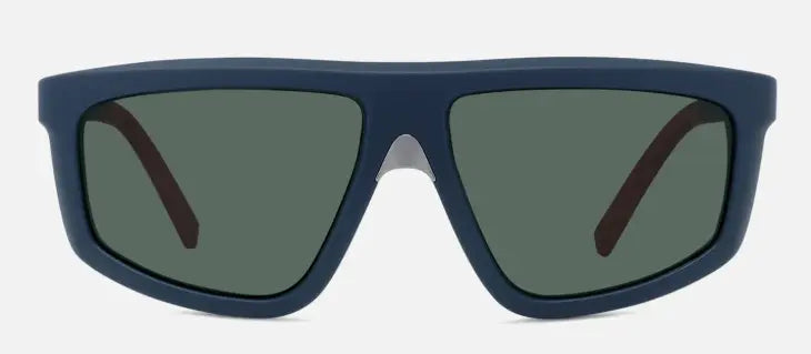 Vuarnet Altitude 03 sunglasses in blue with grey lenses