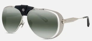 Silver frame/Greylynx lenses