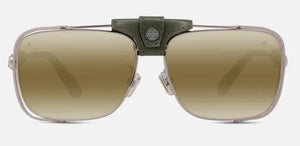 Gold frame/Skilynx lenses