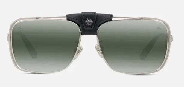 Vuarnet Arctic 02 glacier sunglasses in silver with greylynx lenses