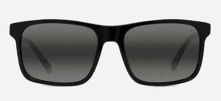 Vuarnet Belvedere 01 sunglasses in black with greylynx