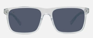 Shiny Crystal frame/Blue Polarlized lenses