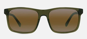 Shiny Dark Green frame/Brownlynx lenses