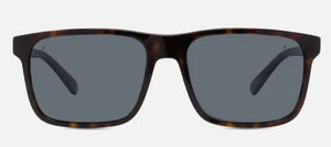 Shiny Tortoise frame/Grey Polarized lenses