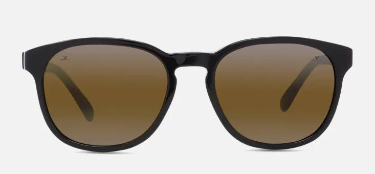 Vuarnet Belvedere 02 sunglasses in black with skilynx lenses