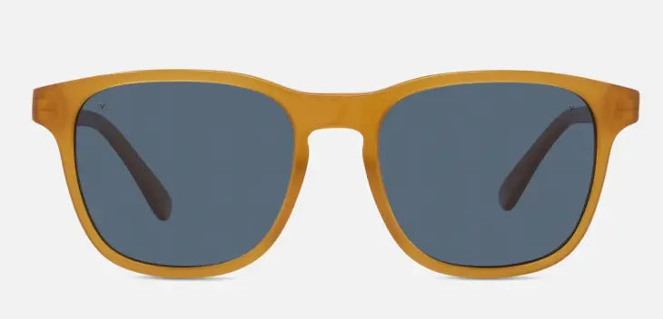 Vuarnet Belvedere 03 sunglasses in amber with blue polarlynx lenses