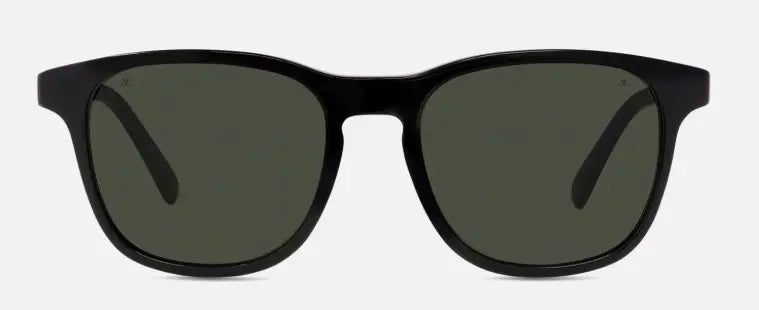 Vuarnet Belvedere 03 sunglasses in black with grey lenses