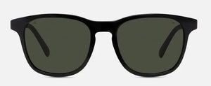 Shiny Black frame/Pure Grey lenses