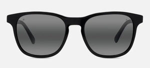 Shiny Black Flag frame/Grey Polarlynx lenses