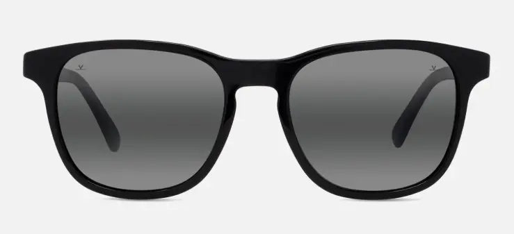 Vuarnet Belvedere 03 sunglasses in black with grey polarlynx lenses