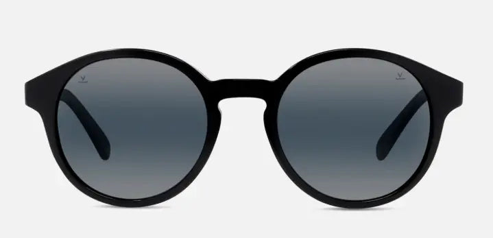 Vuarnet Belvedere 04 sunglasses in black with blue polarlynx lenses