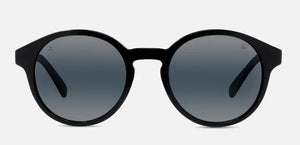 Shiny Black Flag frame/Blue Polarlynx lenses