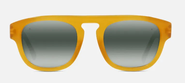 Vuarnet Belvedere 05 sunglasses in amber with greylynx lenses
