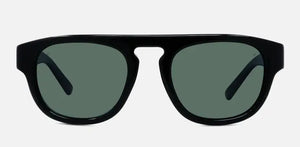 Shiny Black frame/Grey Polarized lenses