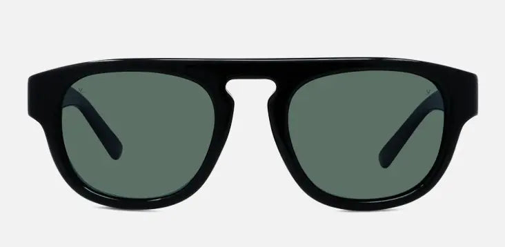 Vuarnet Belvedere 05 sunglasses in black with polarized lenses