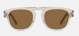 Transparent Sand frame/Pure Brown lenses