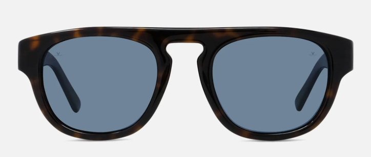 Vuarnet Belvedere 05 Tortoise Dark Havana/Blue Polarized