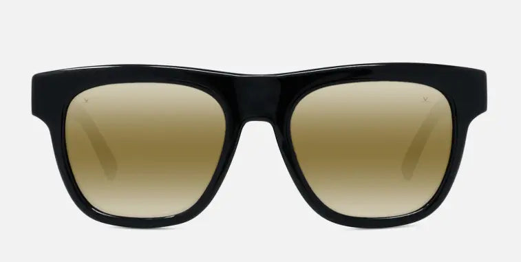 Vuarnet Belvedere 06 sunglasses in black with skilynx lenses