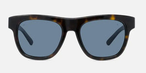 Dark Havana Tortoise frame/Blue Polarized lenses