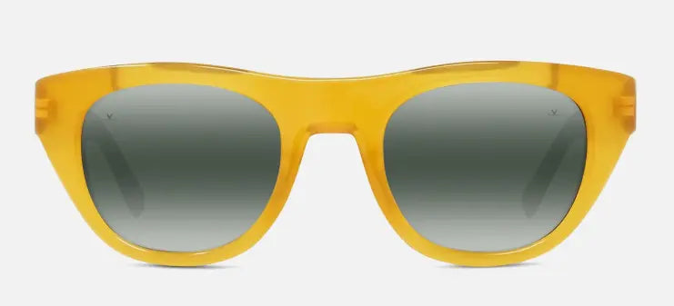 Vuarnet Belvedere 07 sunglasses in amber with grey polarlynx lenses