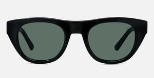 Shiny Black frame/Grey Polarized lenses