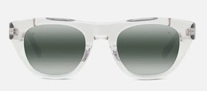 Shiny Champagne Crystal frame/Greylynx lenses