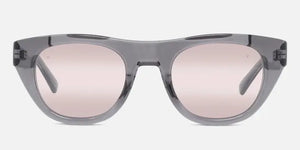 Transparent Grey frame/Photochromic (light changing) Pink Lynx lenses