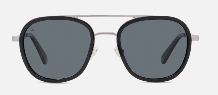 Vuarnet Edge 03 Silver-Black/Grey Polarized