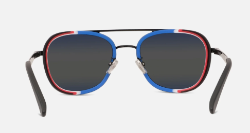 Vuarnet Edge 03 inside view flag version