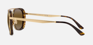 Black Flag frame/Brown Polarized lenses (sale--old VL version)