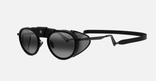 Vuarnet Glacier Round (Black | Skilynx) Sunglasses - Black